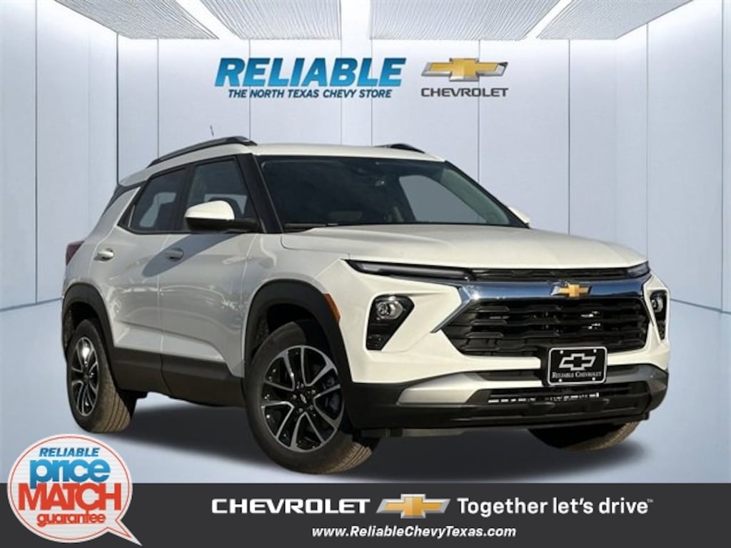 New 2026 Chevrolet Trailblazer LT SUV