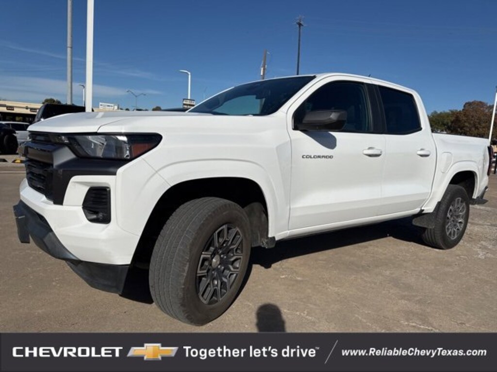 Used 2023 Chevrolet Colorado LT Truck Crew Cab