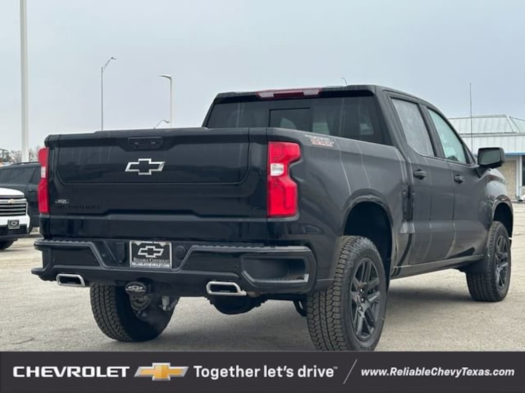 New 2026 Chevrolet Silverado 1500 LT Trail Boss Truck Crew Cab