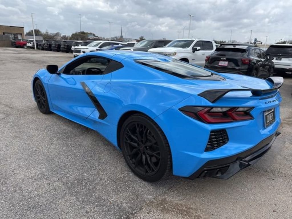Used 2024 Chevrolet Corvette Stingray 2LT Coupe
