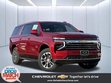 2026 Chevrolet Suburban LT SUV