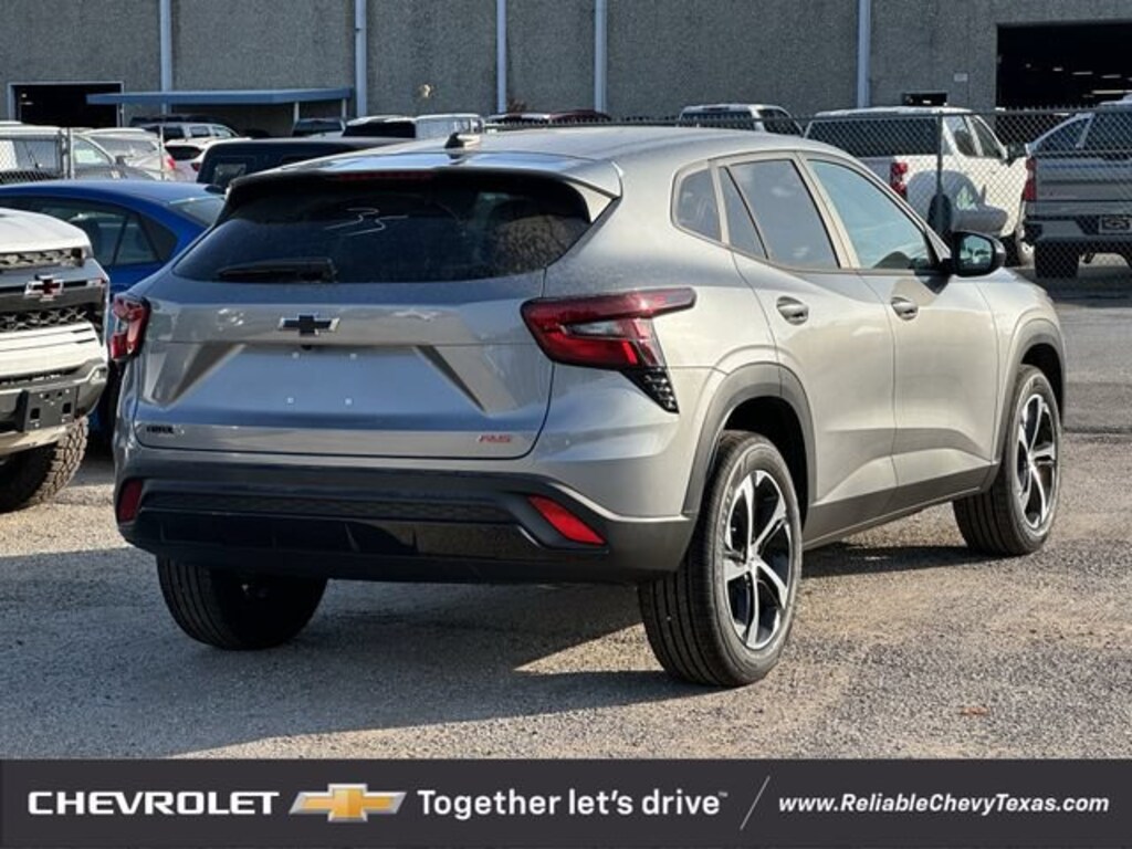 New 2026 Chevrolet Trax 1RS SUV