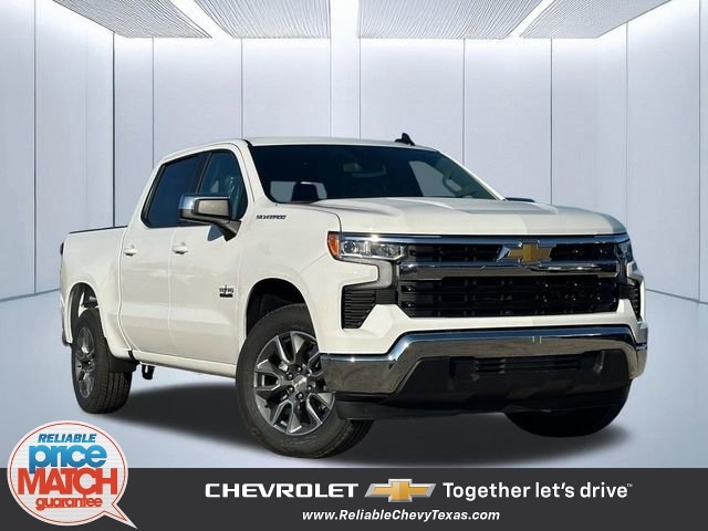 New 2026 Chevrolet Silverado 1500 LT
