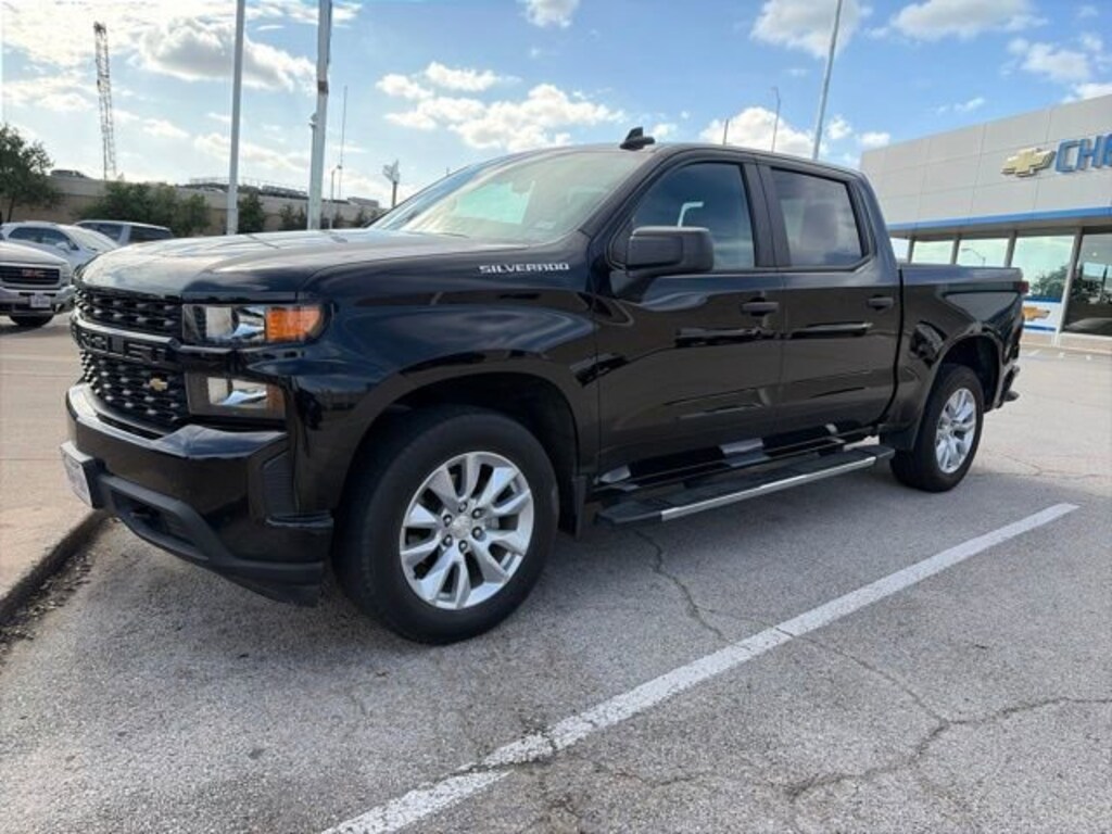 Used 2022 Chevrolet Silverado 1500 LTD Custom Truck Crew Cab