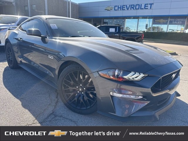2018 Ford Mustang GT Premium