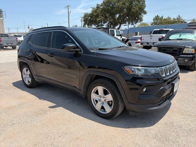 Black 2022 Jeep Compass SUV / Crossover Front-Wheel Drive 6-Speed Automatic