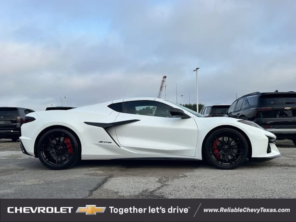 New 2026 Chevrolet Corvette Z06 1LZ Coupe