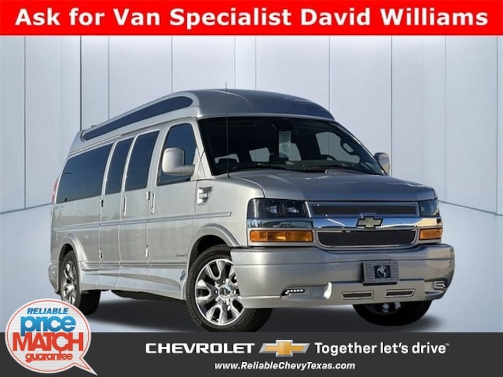 New 2025 Chevrolet Express Cargo 2500 WT Van