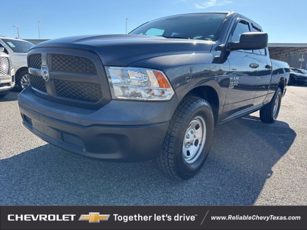 Used 2020 Ram 1500 Classic Tradesman Quad Cab 4x2 64 Box Truck Quad Cab