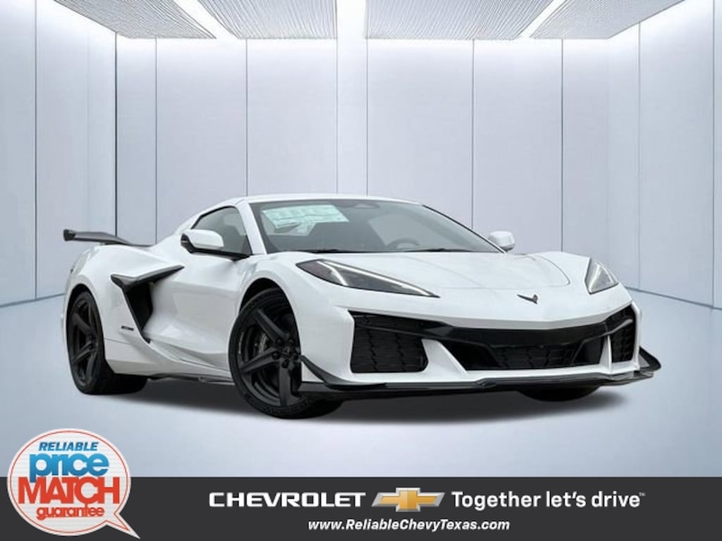 New 2026 Chevrolet Corvette Z06 3LZ Convertible