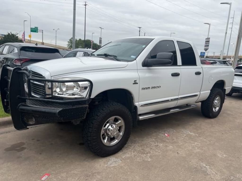 Used 2006 Dodge Ram 2500 Laramie Truck Quad Cab