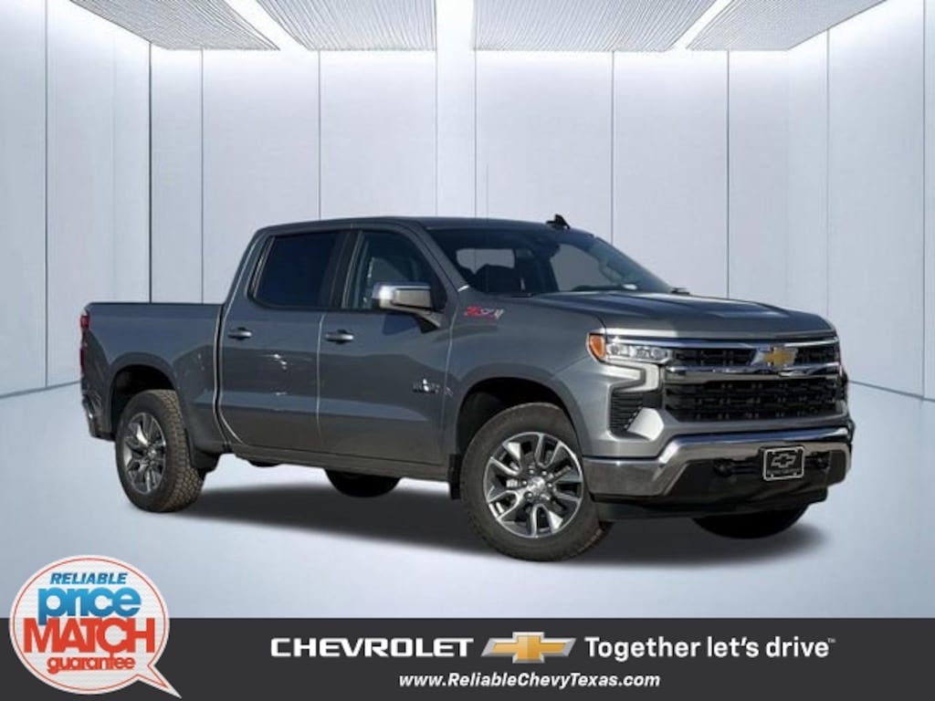 New 2026 Chevrolet Silverado 1500 LT Truck Crew Cab