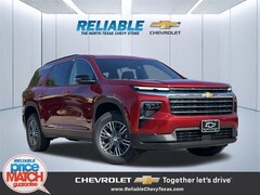 2026 Chevrolet Traverse LT SUV