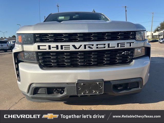 2022 Chevrolet Silverado 1500 Custom photo 3