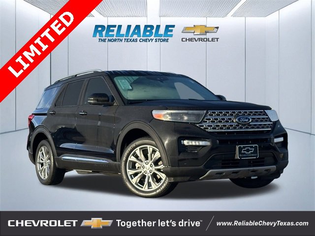 2020 Ford Explorer Limited's photo