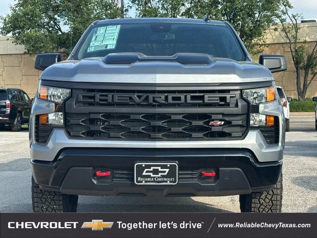 2026 Chevrolet Silverado 1500 Custom Trail Boss - Photo 8