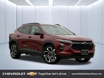 2025 Chevrolet Trax 2RS SUV