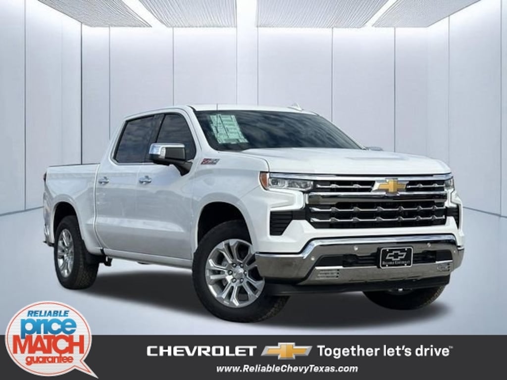 New 2026 Chevrolet Silverado 1500 LTZ Truck Crew Cab