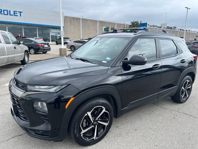 Used 2022 Chevrolet Trailblazer RS with VIN KL79MTSL6NB069434 for sale in Richardson, TX