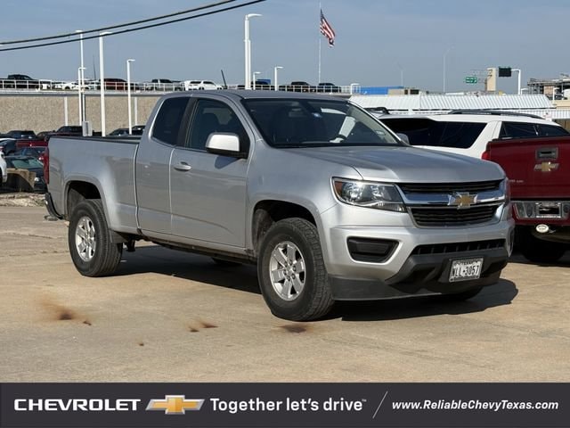 2020 Chevrolet Colorado 2WD Work Truck Extended Cab Auto's photo