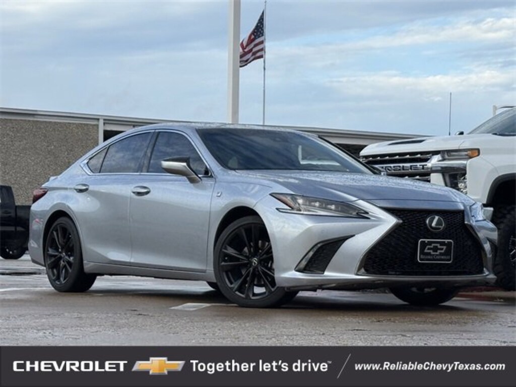 Used 2022 Lexus ES 350 F Sport Sedan