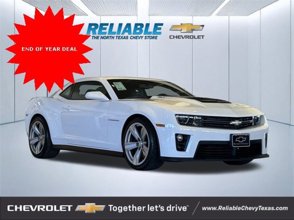 Used 2012 Chevrolet Camaro ZL1 Coupe