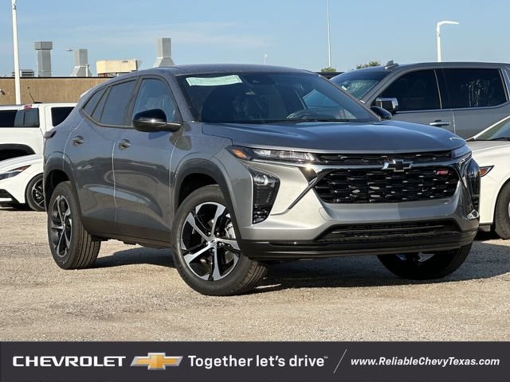 New 2026 Chevrolet Trax 1RS SUV