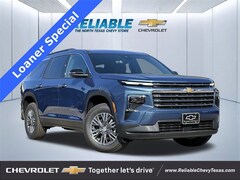 2026 Chevrolet Traverse LT SUV