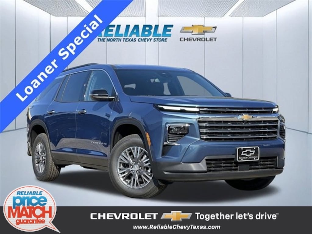 New 2026 Chevrolet Traverse LT SUV