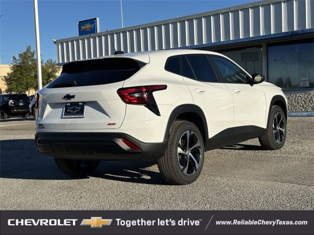 New 2026 Chevrolet Trax 1RS SUV