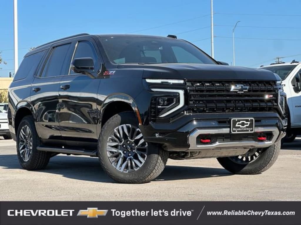 New 2026 Chevrolet Tahoe Z71 SUV