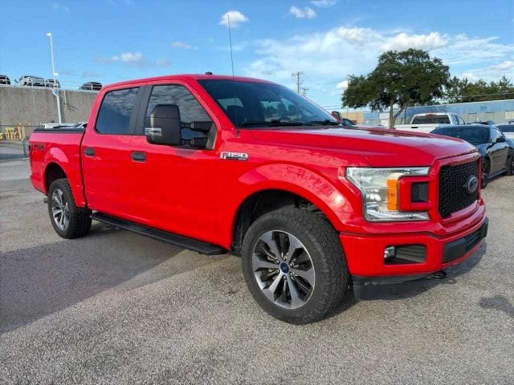 Used 2019 Ford F-150 XL Truck SuperCrew Cab