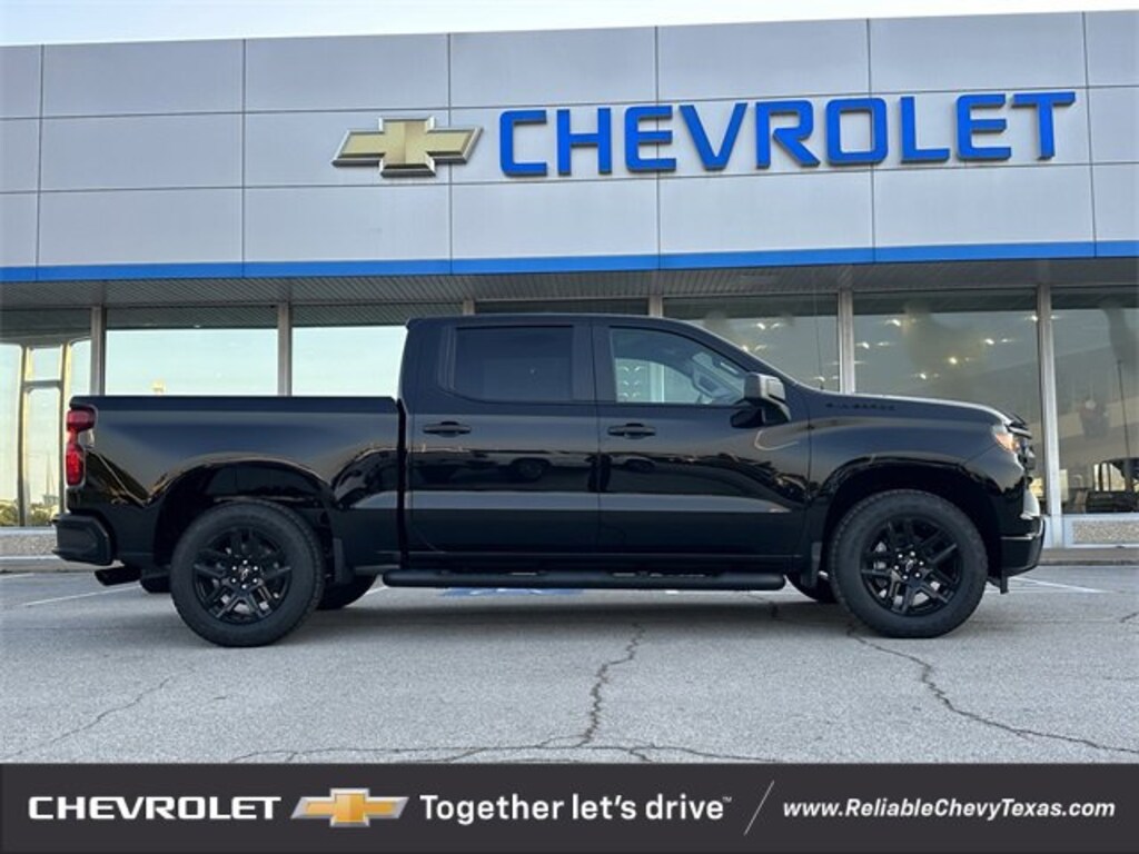 New 2026 Chevrolet Silverado 1500 Custom Truck Crew Cab