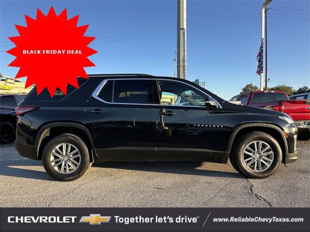 Used 2022 Chevrolet Traverse LT Leather SUV