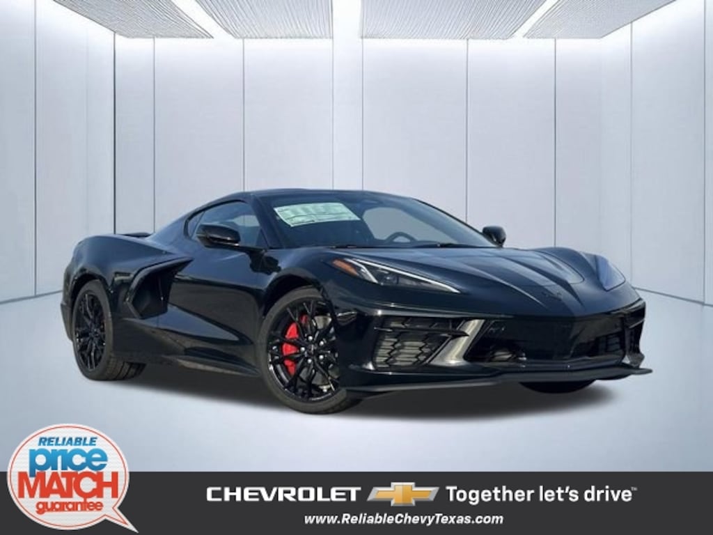 New 2026 Chevrolet Corvette Stingray 3LT Coupe