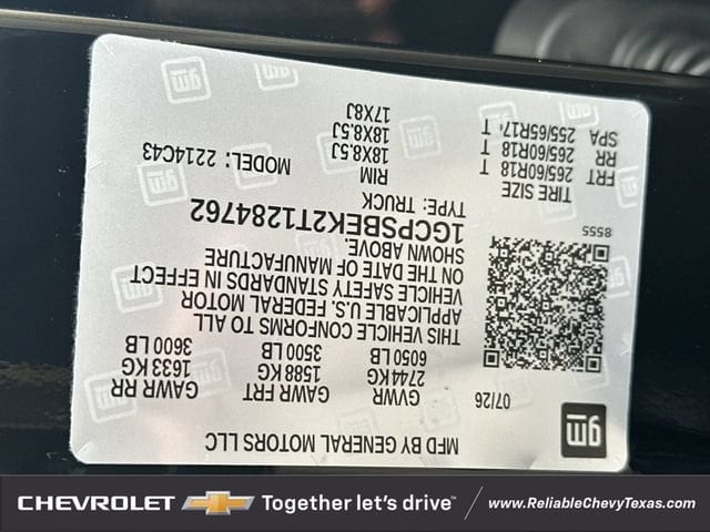 2026 Chevrolet Colorado Work Truck - Photo 27