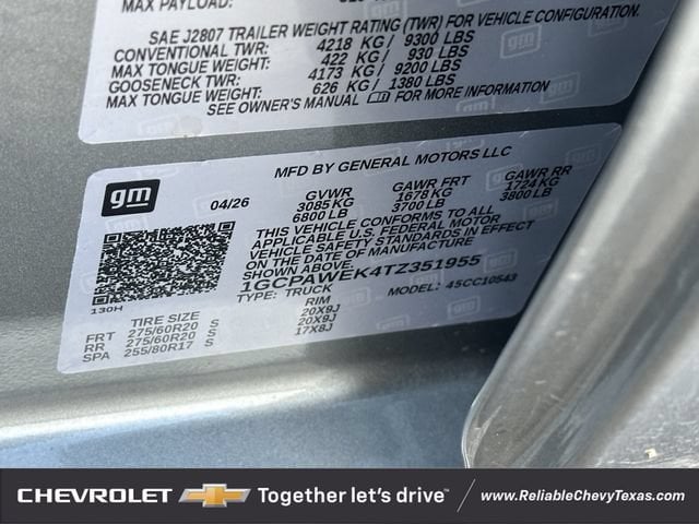 2026 Chevrolet Silverado 1500 RST - Photo 28