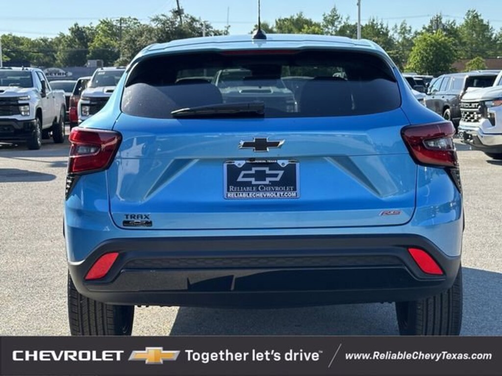 New 2026 Chevrolet Trax 1RS SUV
