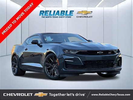 2021 Chevrolet Camaro 1SS Coupe