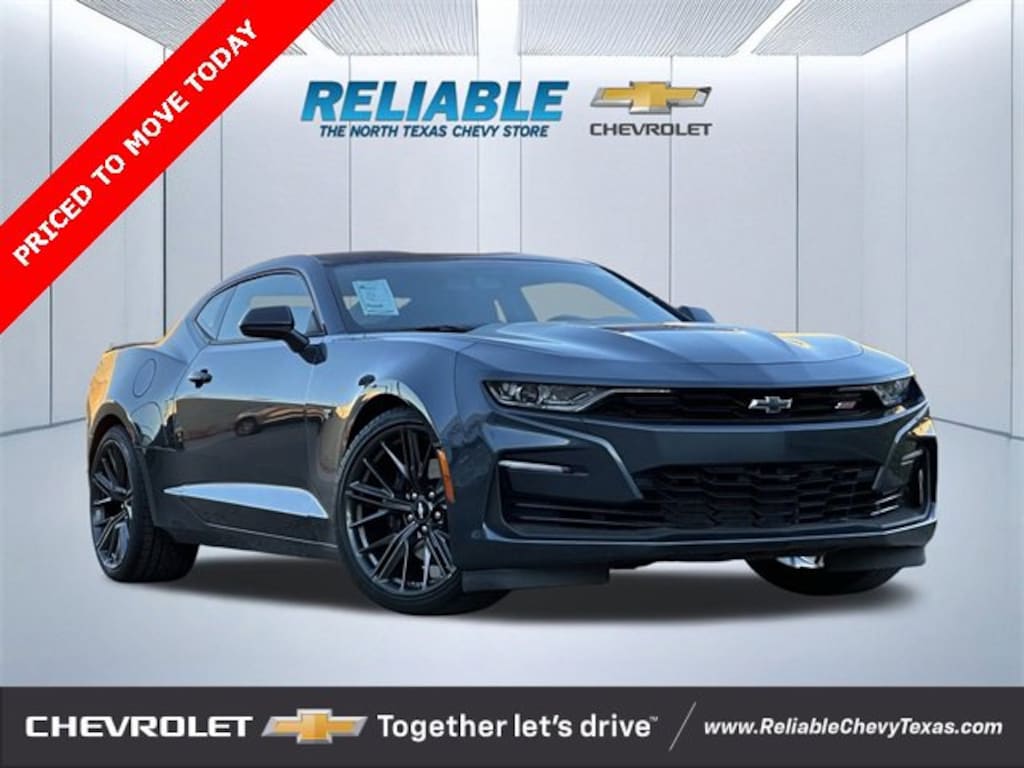 Used 2021 Chevrolet Camaro 1SS Coupe