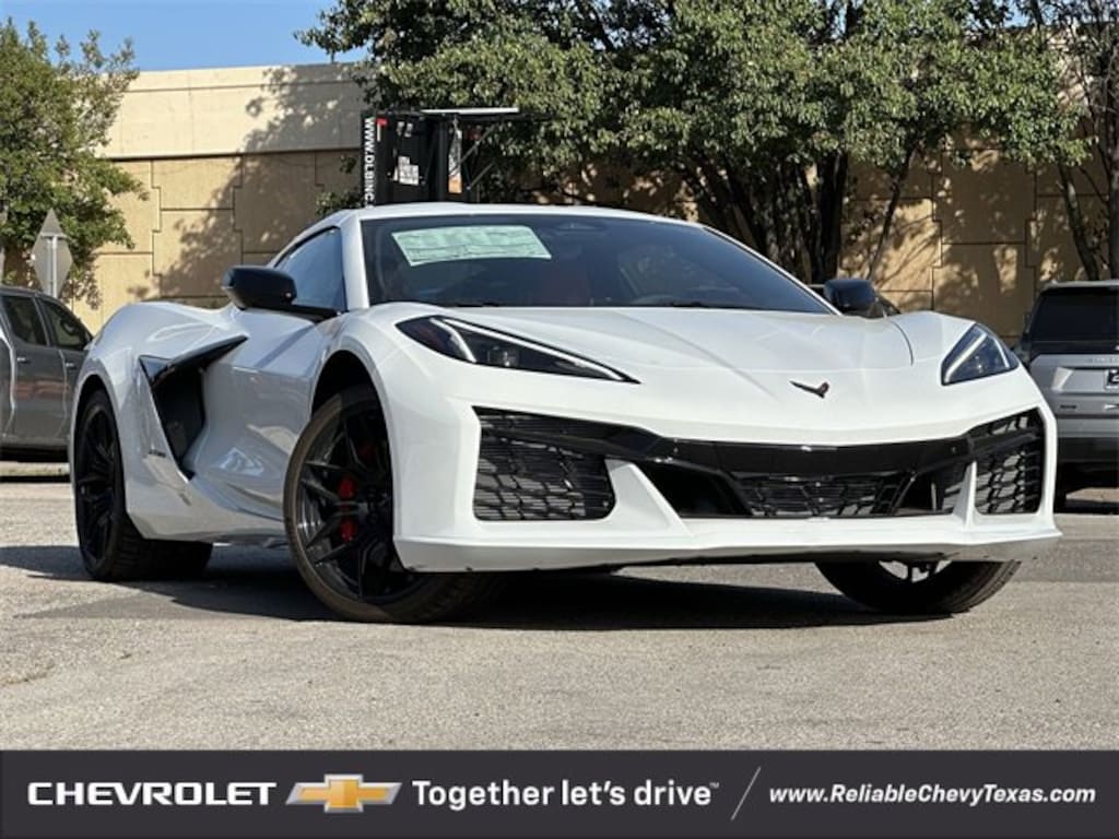 New 2025 Chevrolet Corvette Z06 3LZ Coupe