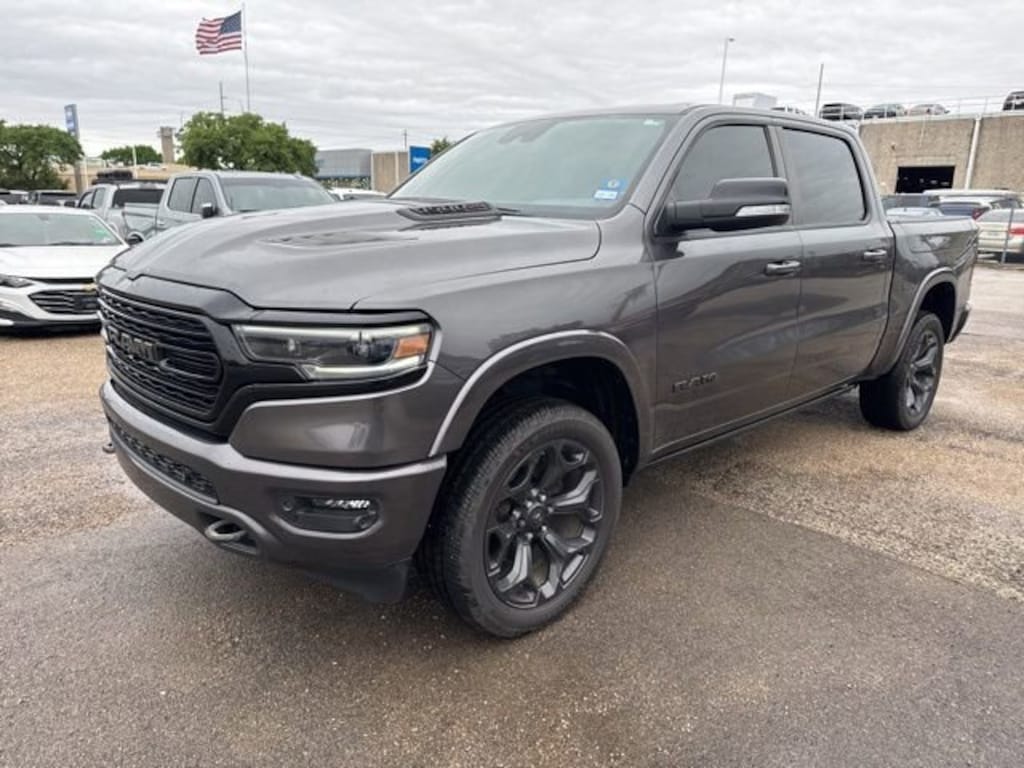 Used 2021 Ram 1500 Limited Crew Cab 4x4 57 Box Truck Crew Cab