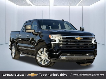 2025 Chevrolet Silverado 1500 High Country Truck Crew Cab