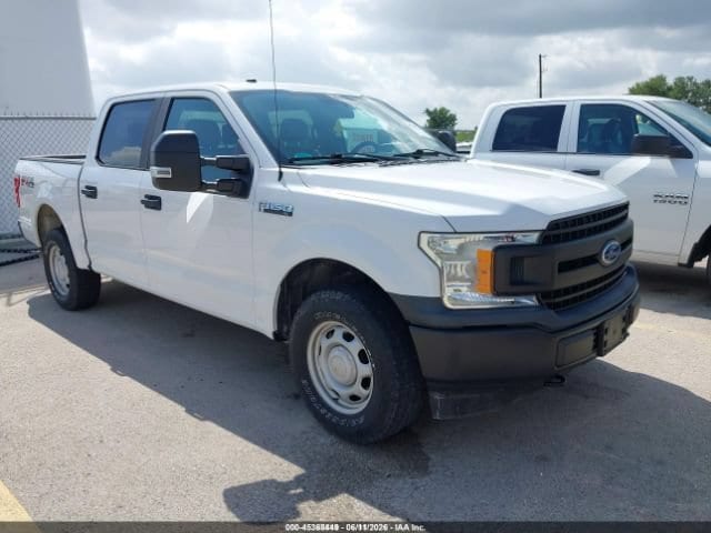 2018 Ford F-150 XL SuperCrew 4WD
