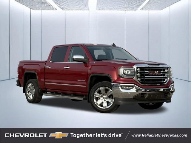 2018 GMC Sierra 4WD Crew Cab Short Box SLT's photo