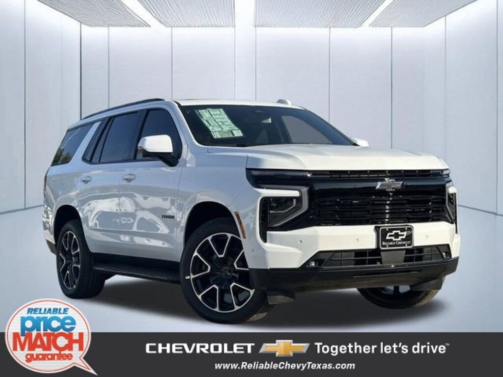 New 2026 Chevrolet Tahoe RST SUV