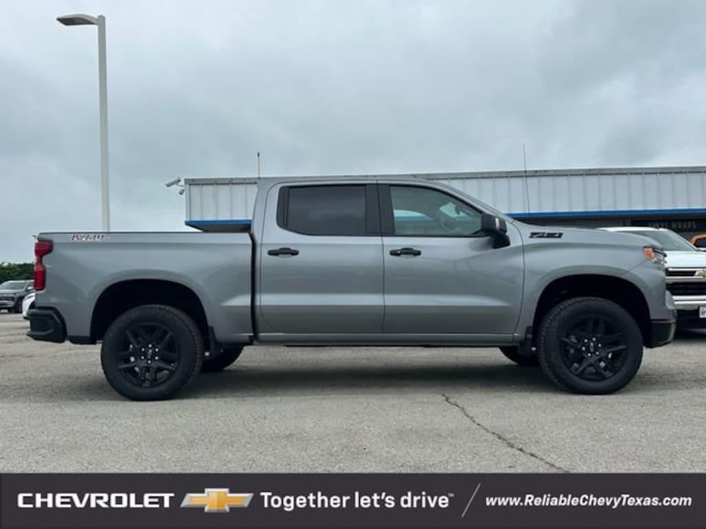 New 2026 Chevrolet Silverado 1500 LT Trail Boss Truck Crew Cab