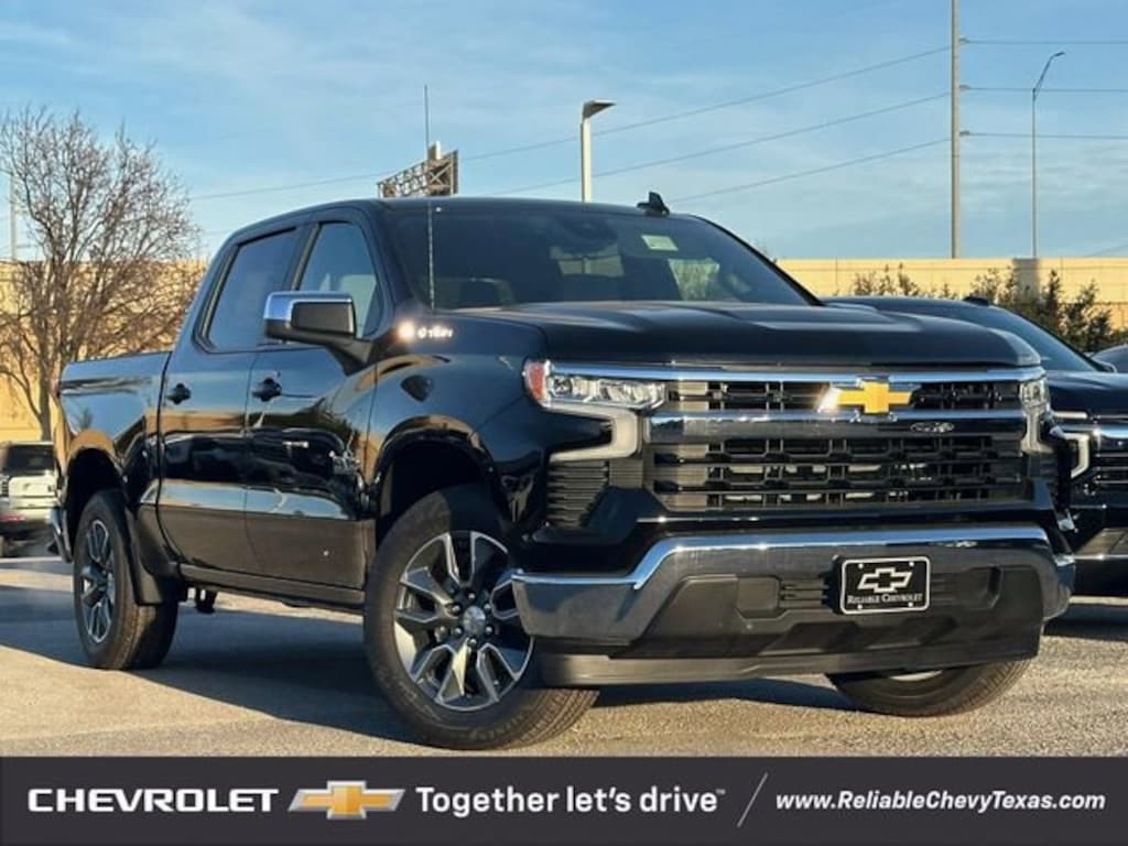 New 2026 Chevrolet Silverado 1500 LT Truck Crew Cab