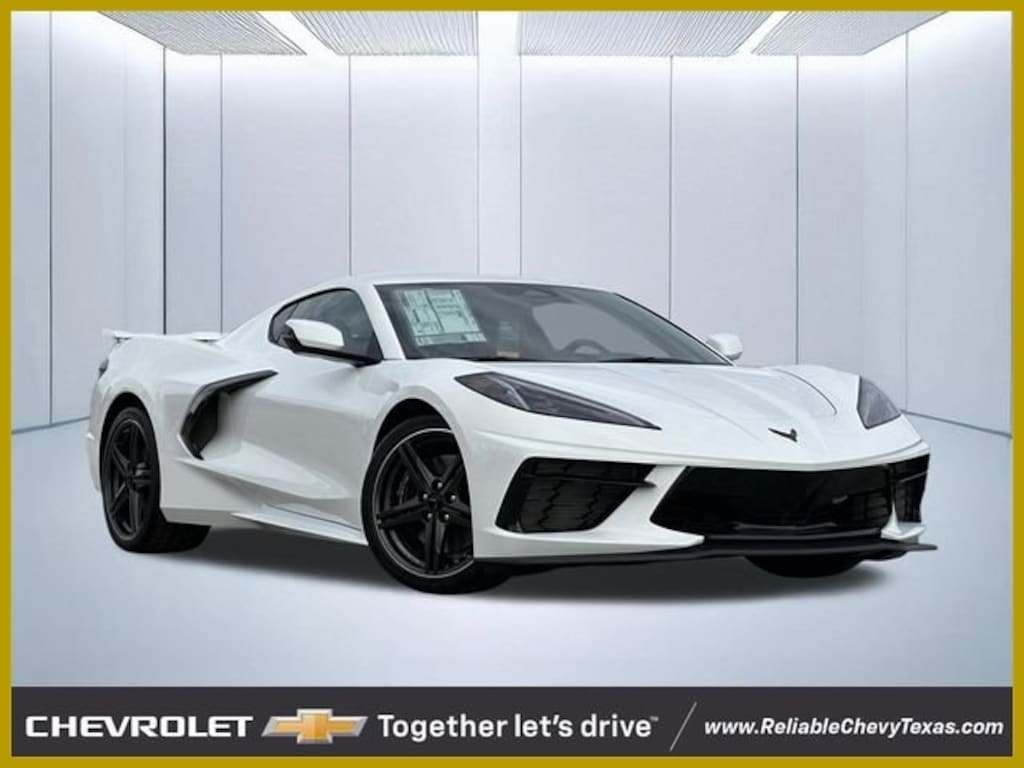 New 2026 Chevrolet Corvette Stingray 1LT Coupe