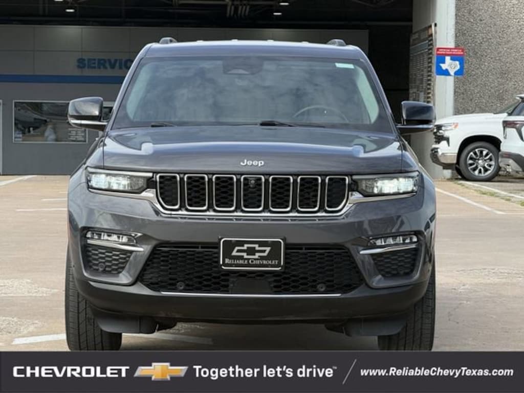 Used 2022 Jeep Grand Cherokee Limited 4x4 SUV